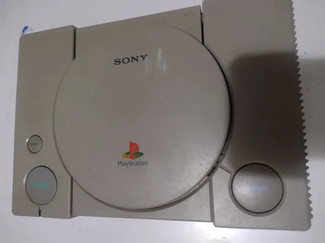 CONSOLE PLAYSTATION 1 FAT USADO - TLGAMES