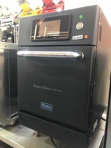 Forno speed oven Copa Express Pratica Black 220v  (novo) Alecs RS - Foto 2