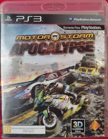 MOTOR STORM APOCALYPSE (JOGO PS3) - Hobbies e coleções - Santa Mônica, Belo  Horizonte 1242388051