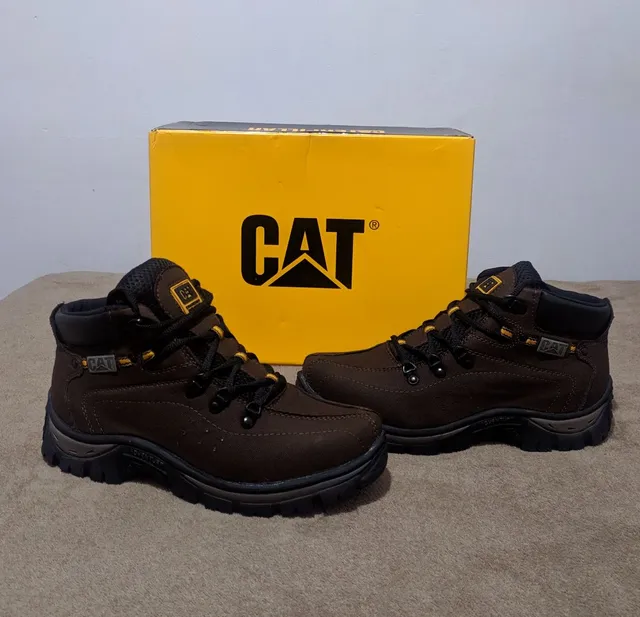 Bota Caterpillar Costurada - Artigos infantis - Cidade Nova