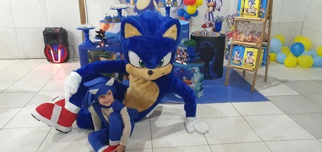 Sonic - Personagem Vivo RJ