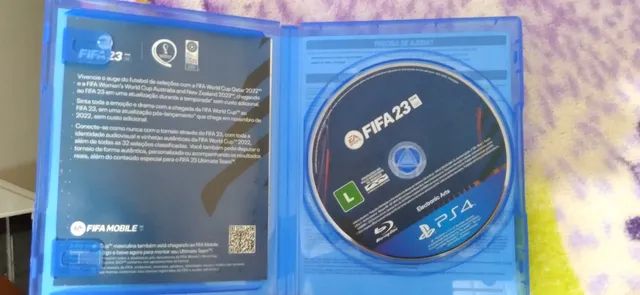 FIFA 23 foi o jogo mais vendido em 2022 por meio da OLX