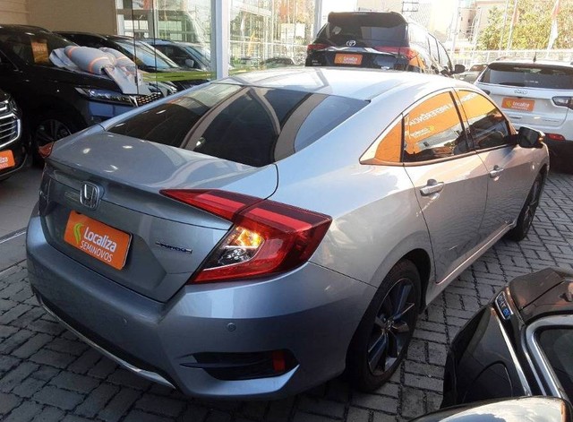 CIVIC 2020/2020 1.5 16V TURBO GASOLINA TOURING 4P CVT - Foto 4