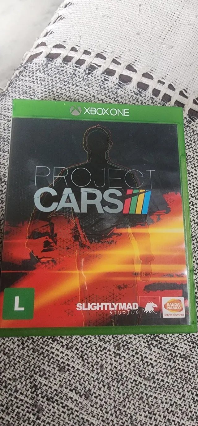 Jogo PS4 Corrida Project Cars 3 Mídia Física Novo Lacrado - BANDAI