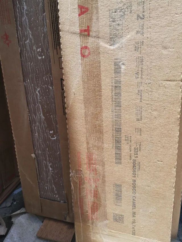 Porcelanato Bosco Camel 19.7x120 Eliane  - Foto 5