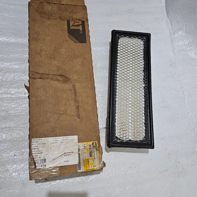 Carregadeira caterpillar 924K 930K 938K filtro ar condicionado original 3657606