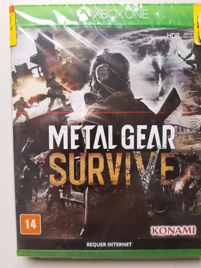 Jogo Metal Gear Survive Xbox One