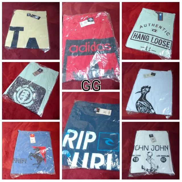 Camiseta básico masculino  - Foto 2