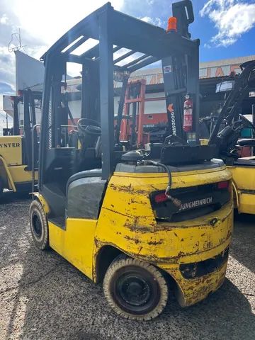 Empilhadeira Junghereinch 2t triplex 2017  - Foto 4