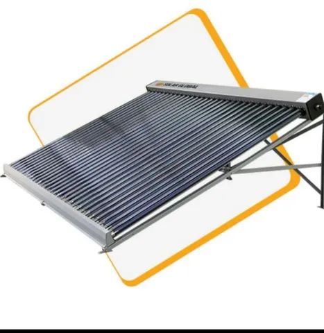 AQUECEDOR SOLAR MODULAR A VÁCUO 300L + 20 TUBOS  - Foto 2