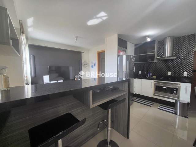 Residencial Atol das Rocas, 2 quartos de 63 metros em Águas claras - Foto 4