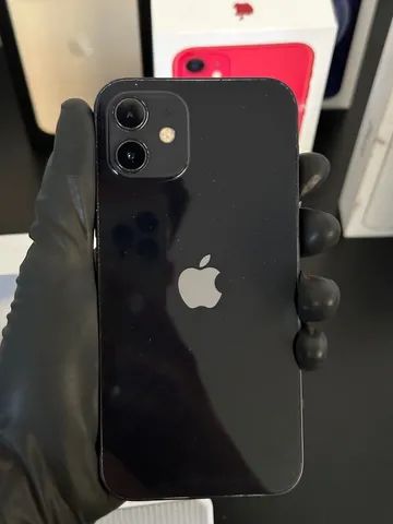 iPhone 12 128gb Preto Garantia Loja - Celulares e telefonia - Jardim Riacho  das Pedras, Contagem 1219159112