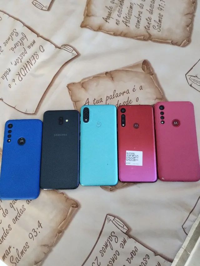 Celulares com tela quebrada 