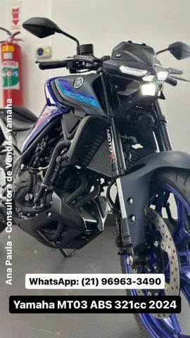 Yamaha MT03 ABS 321cc  2024