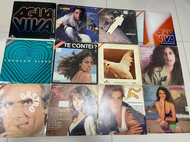 Discos de novelas 
