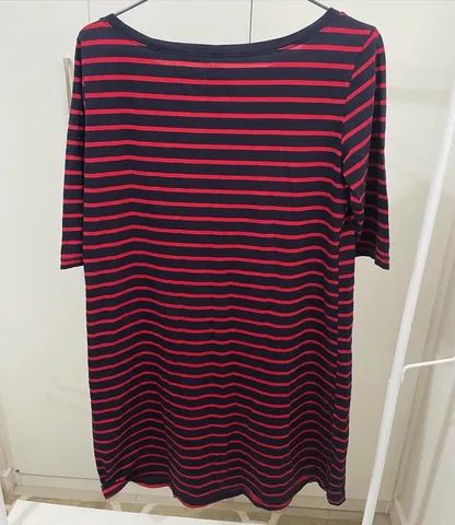 Vestido listrado Taco  - Foto 3