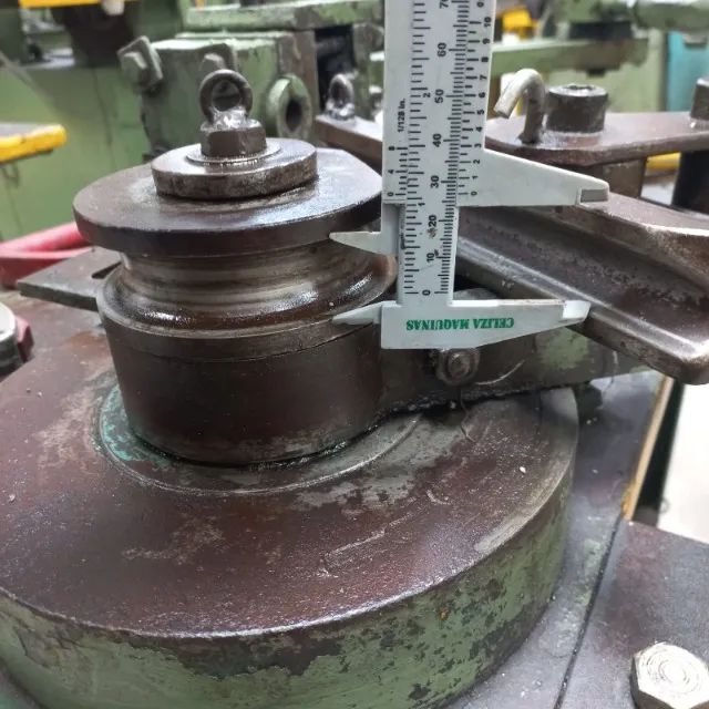 Curvadora Tubo Elétrico Mecânica 3 Cv 1710 Rpm / -- 00791 Nc - Foto 4