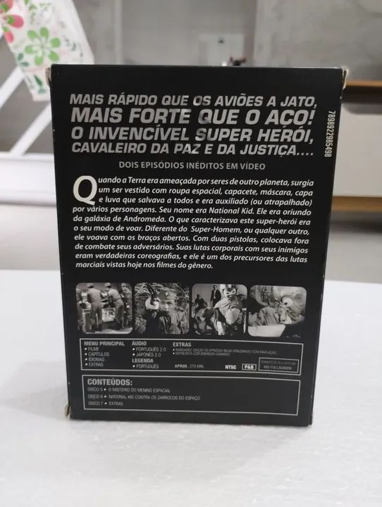 DVD Nacional Kid Vol. 2 - 3 Discos - Foto 2