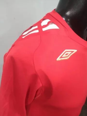 Camisa Inglaterra Home 2006 Tam: P - Foto 2