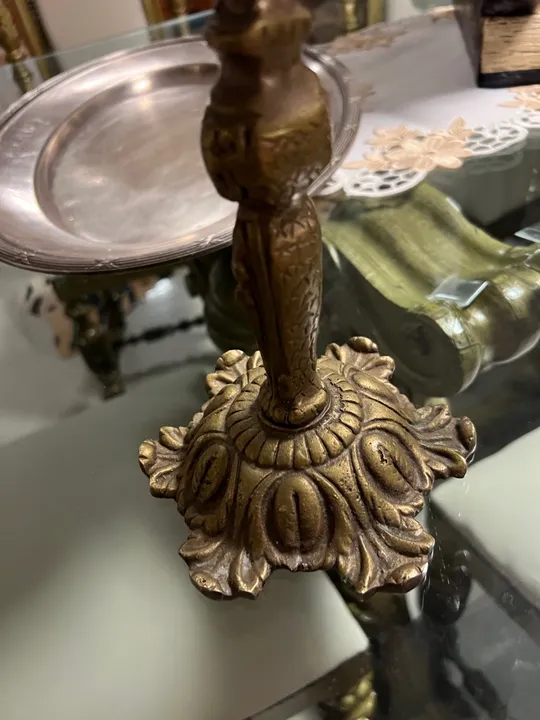 Candelabros antigos