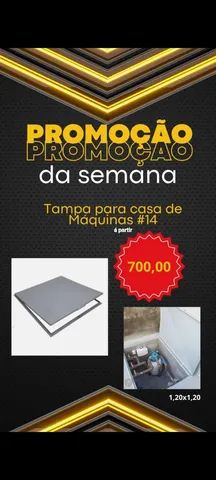 Tampas para casa de maquinas 