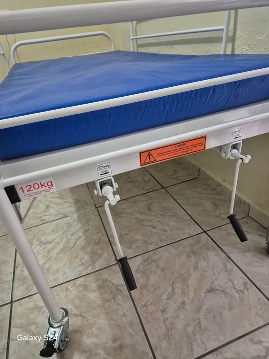 Cama Hospitalar Articulada - Foto 4