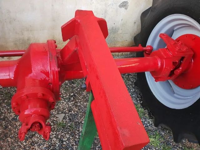 Tração Rifati para colheitadeira Massey 3640 e 5650 - Foto 3