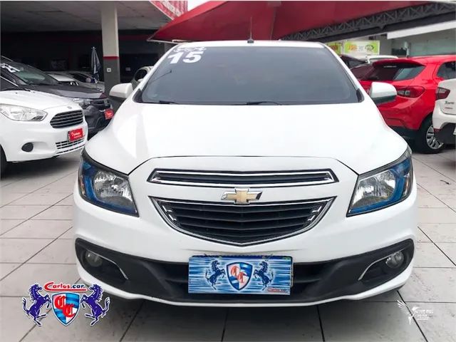 CHEVROLET ONIX 2015 1.4 MPFI LTZ 8V FLEX 4P - Carango - 81481