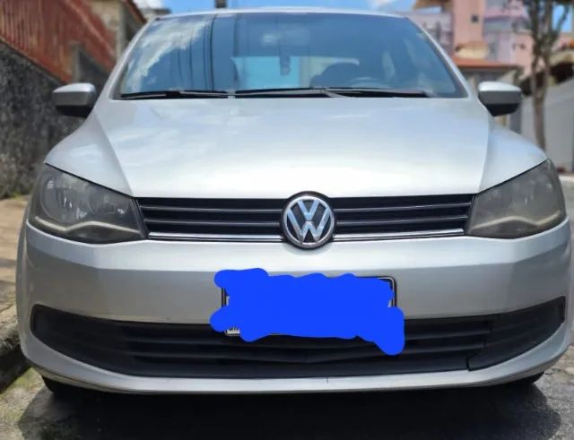 Volkswagen Voyage 2014