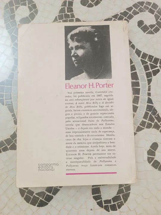 LIVRO ANTIGO POLIANNA MOÇA - Foto 2