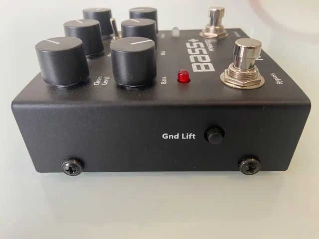 Pedal De Efeitos Baixo Bass + Preamp Fuhrmann - Foto 5