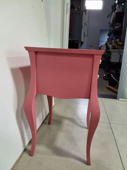 Cômoda/Criado-Mudo feminino rosa (Marca:Líder) - Foto 3