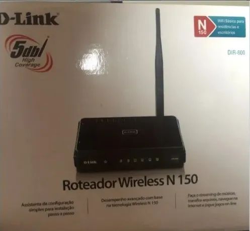 Modem D-link Router Dir 600 N 150 Semi Novo - Foto 2