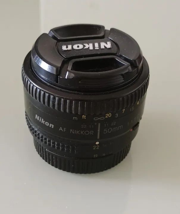 Vendo Câmera NIKON D90  e 2 lentes, 18X105mm, e  50mm, carregador - Foto 3