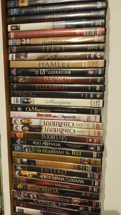 Filmes épicos dvd originais  - Foto 2
