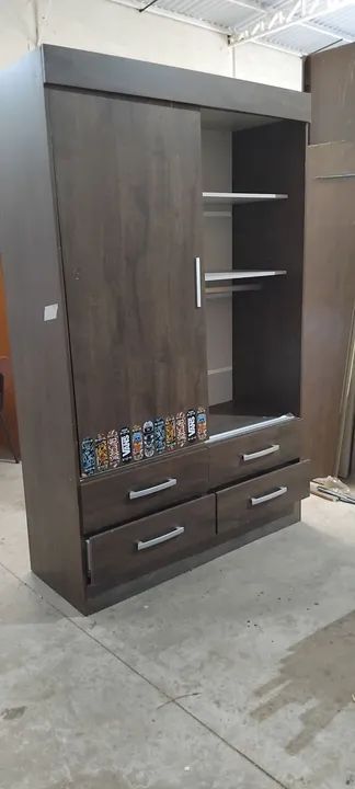 Guarda roupas USADO ENTREGA dentro de Uberlândia MG  - Foto 3