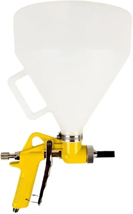 KIT PISTOLA PROJETORA DE TEXTURA 5L - 3 BICOS 4MM, 6MM 8MM  - Foto 2