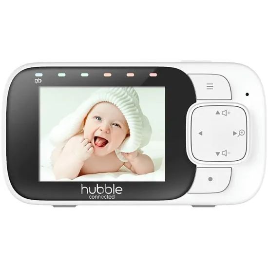 Babá Eletrônica Hubble Connected Nursery View Glow Bivolt - Foto 3