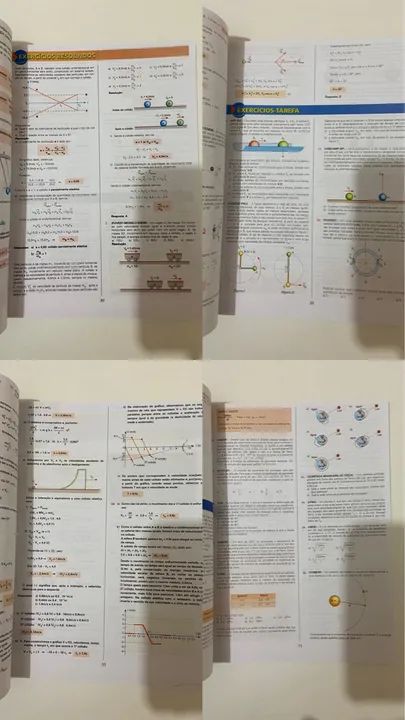 livros de física volumes 3 e 4 colégio objetivo - Foto 6