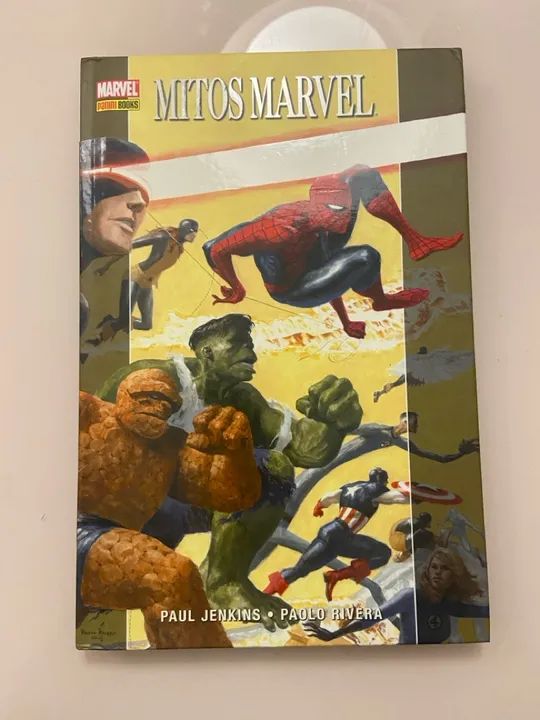 Livro Marvel Collection. Mitos Marvel - Volume 5 