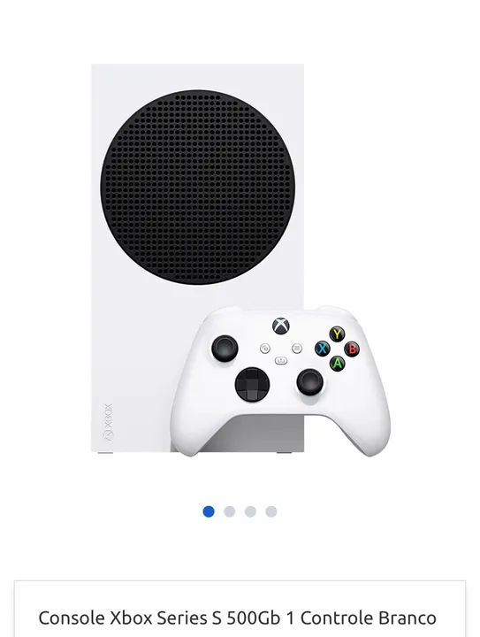 Controle Xbox Series X/S Branco - Foto 2