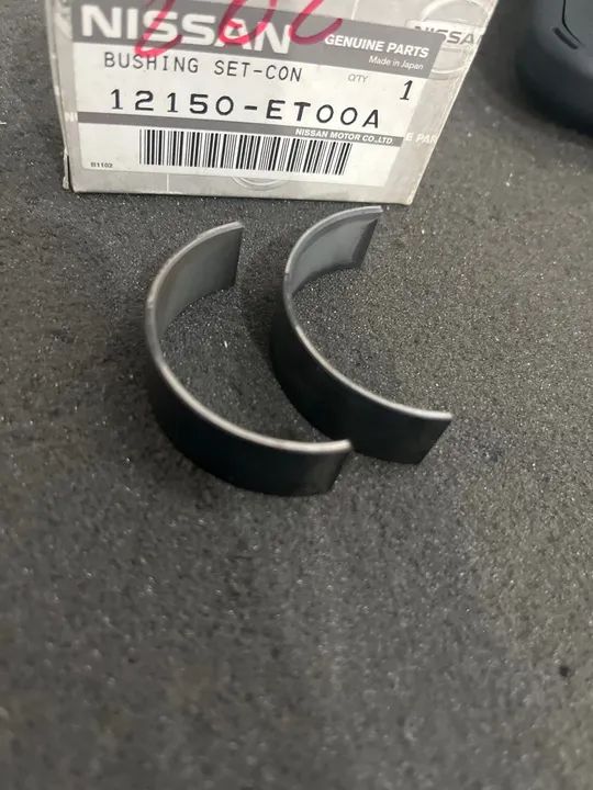 Kit bronzina de biela Sentra 07/12. Genuíno - Foto 2