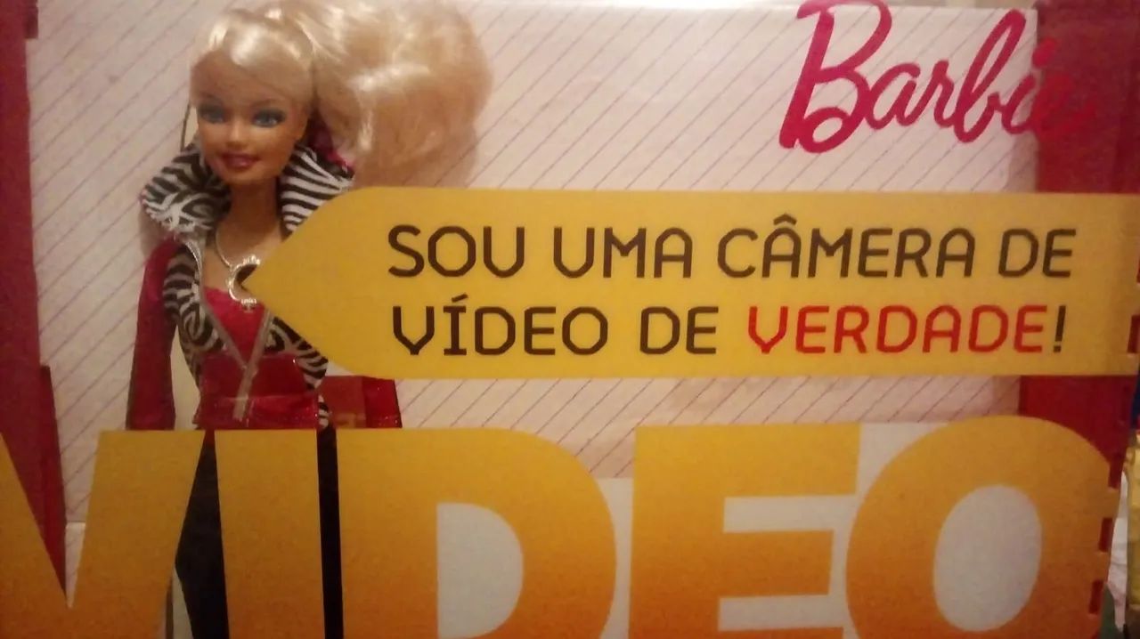 Boneca Barbie Loira Câmera De Vídeo Girl 2010 colecionador - Brinquedos e  Jogos - Jardim Luso, São Paulo 1318241158 | OLX