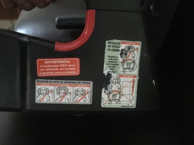 Cadeirinha carro segurança burigoto - Foto 4