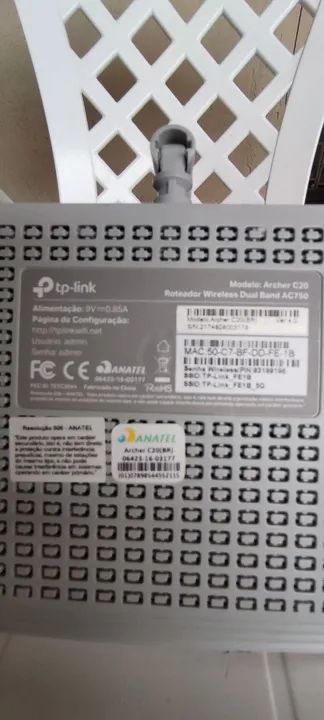 Roteador Wi-Fi TP-Link - Foto 2