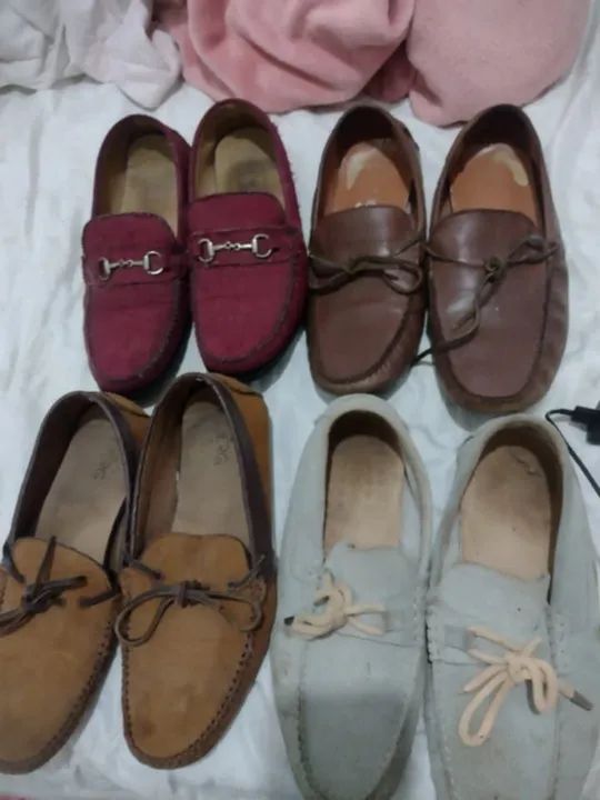 Sapatos Masculino mocassim n 40