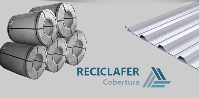 Telhas Metálicas, Sanduíche e perfilados - Foto 3