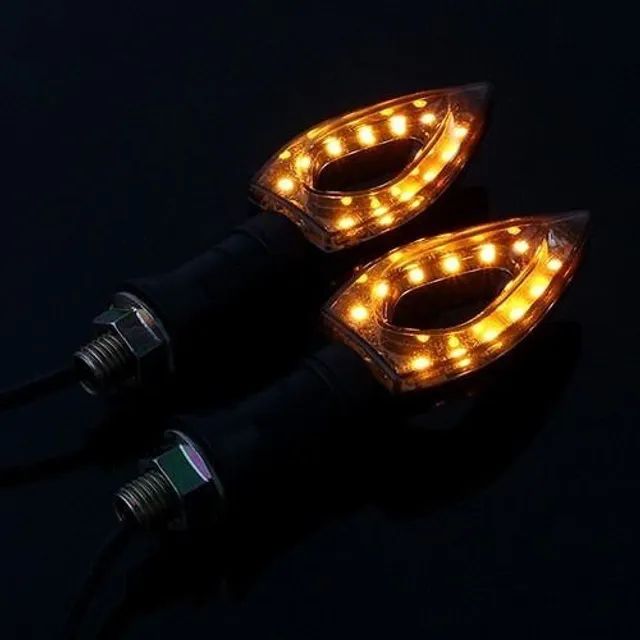 Pisca Alerta Seta Led Mototunning Ent Universal 12v Leon-650