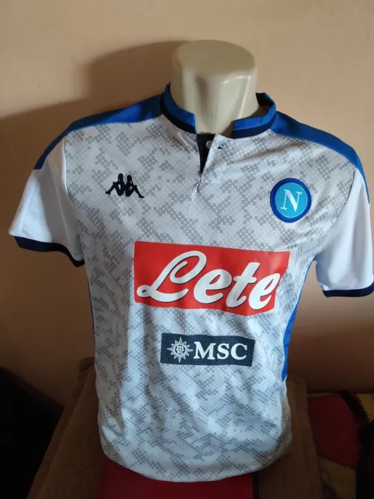 Camisa Napoli kappa 2019