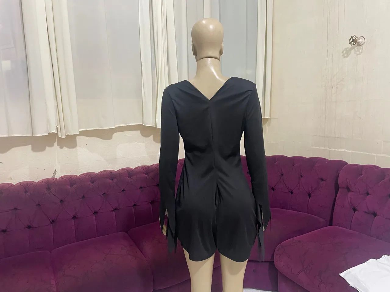 Fantasia Macaquinho Halloween M - Foto 4